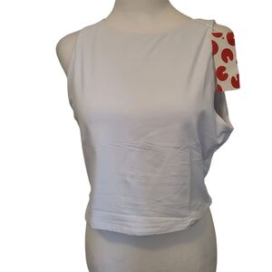 Cyanstyle Tank White sz XL